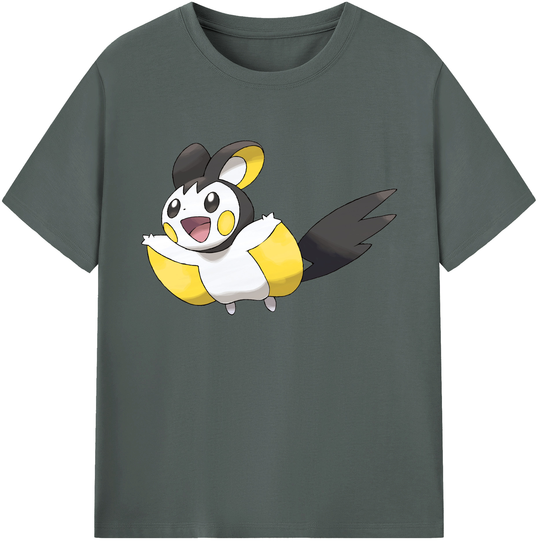 （画像用） ポケットモンスター Pokémon 綿100％ メンズ半袖Tシャツ｜肌触りやわらか＆通気性